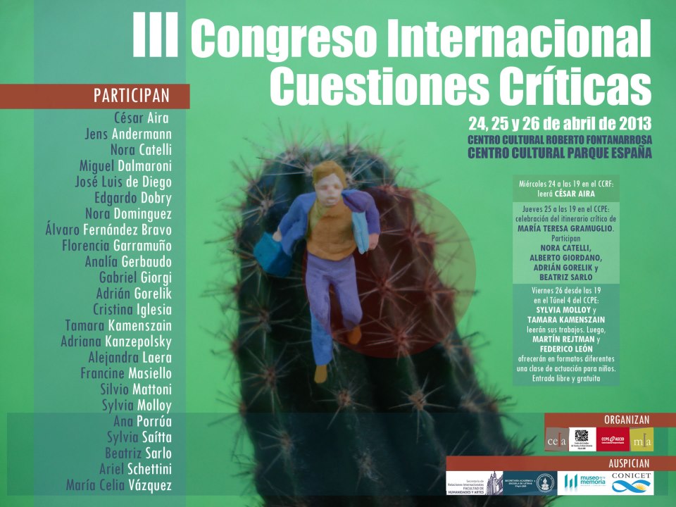 III Congreso Internacional Cuestiones Críticas